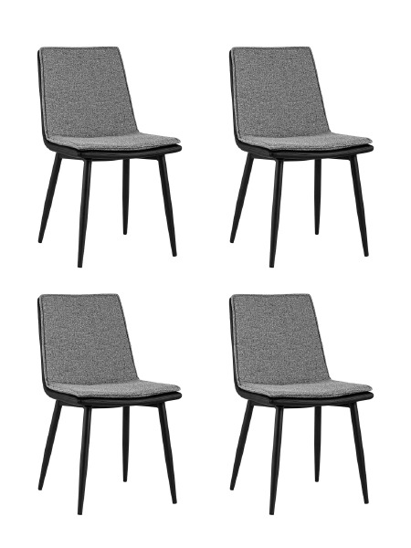 Комплект стульев Stool Group Юта DC-1700 CD1824-12 X4