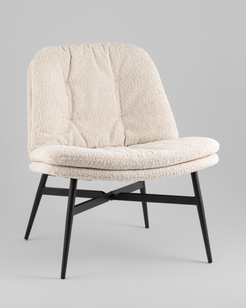 Кресло Stool Group Tail DM5052-1 BMG857-3 cream
