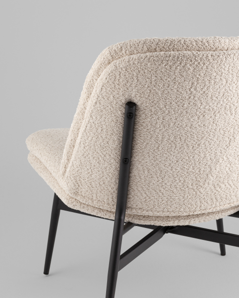 Кресло Stool Group Tail DM5052-1 BMG857-3 cream