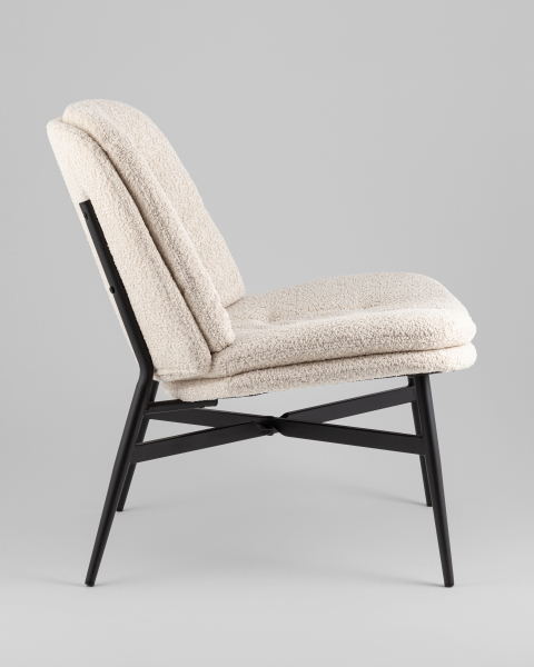 Кресло Stool Group Tail DM5052-1 BMG857-3 cream