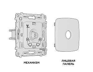 Розетка Ambrella Volt OMEGA MO913030