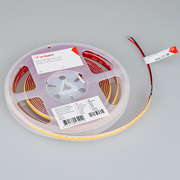 LED лента Arlight COB открытая 044197