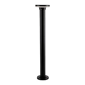 Уличный наземный светильник Arte Lamp Amsterdam A1213PA-1BK