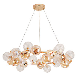 Подвесная люстра Arte Lamp Etereo A5261LM-25GO