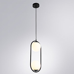Светильник подвесной Arte Lamp Matisse A7745SP-2BK