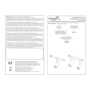 Трековый светильник iLEDEX TECHNICAL VISION48/22 4822-005-D34-8W-40DG-4000K-WH