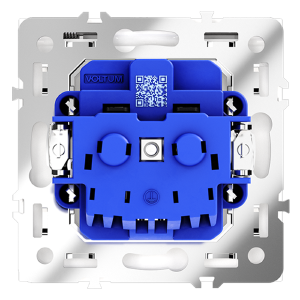 Розетка Voltum S70 VLS040302
