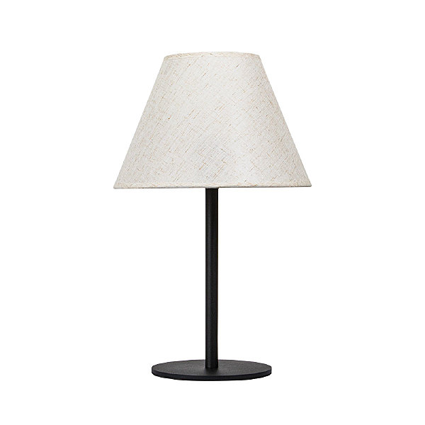 Настольная лампа Arte Lamp Alea A5068LT-1BK