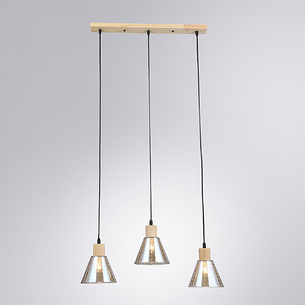 Светильник подвесной Arte Lamp Lancaster A5891SP-3BK