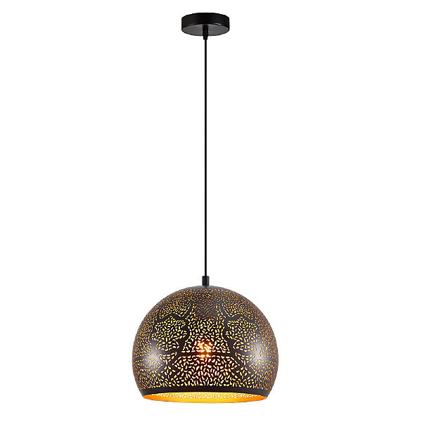 Светильник подвесной Arte Lamp Celesta A7058SP-1BK