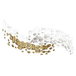 Люстра каскадная L'Arte Luce Luxury Bowls L61703