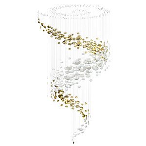 Люстра каскадная L'Arte Luce Luxury Bowls L61709