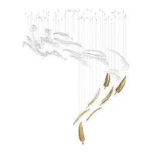 Люстра каскадная L'Arte Luce Luxury Airy L61801