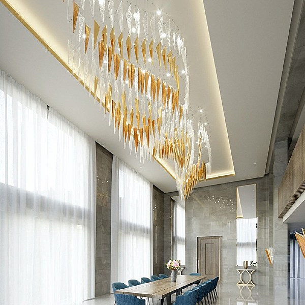 Люстра каскадная L'Arte Luce Luxury Vice Versa L61909