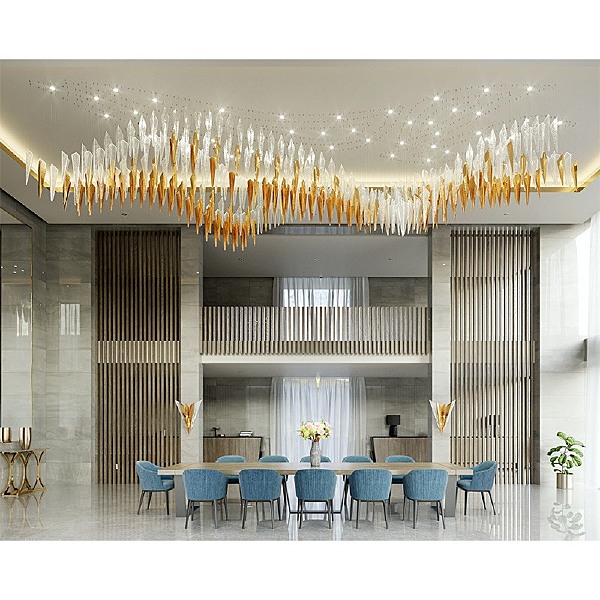 Люстра каскадная L'Arte Luce Luxury Vice Versa L61909
