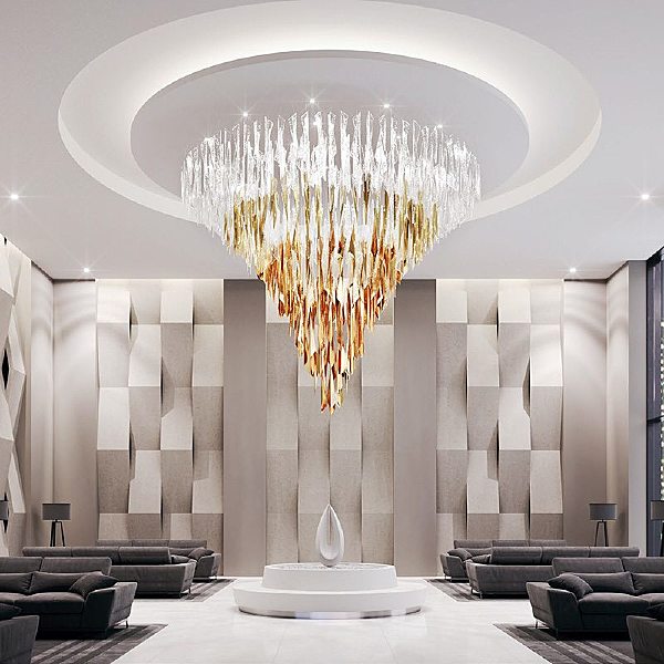 Люстра каскадная L'Arte Luce Luxury Vice Versa L61909