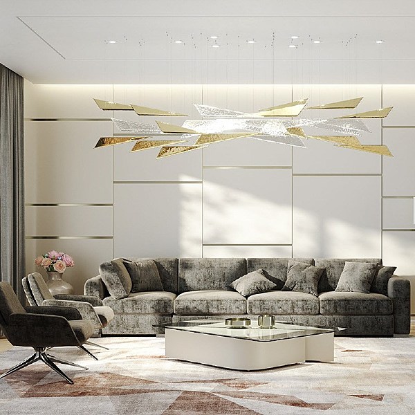 Люстра каскадная L'Arte Luce Luxury Vice Versa L61909