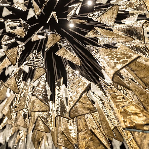 Люстра каскадная L'Arte Luce Luxury Vice Versa L61909