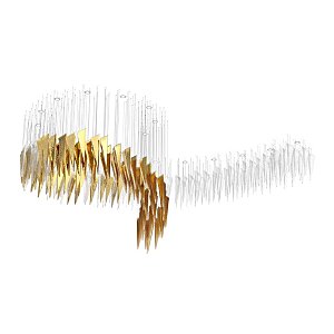 Люстра каскадная L'Arte Luce Luxury Vice Versa L61909