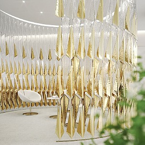 Люстра каскадная L'Arte Luce Luxury Vice Versa L61909