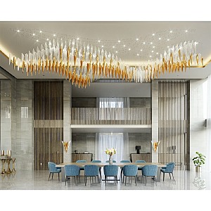 Люстра каскадная L'Arte Luce Luxury Vice Versa L61909