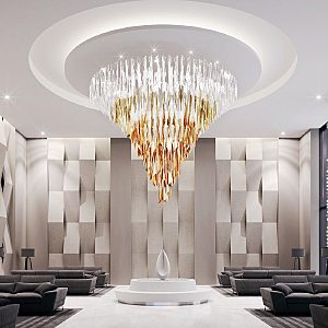 Люстра каскадная L'Arte Luce Luxury Vice Versa L61909