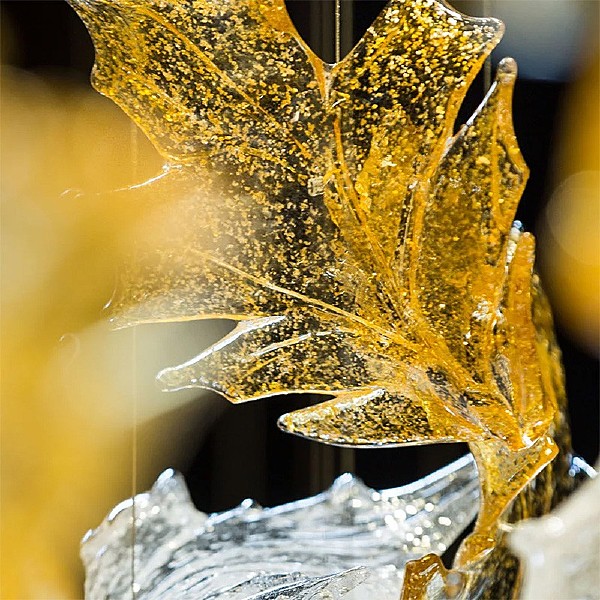 Люстра каскадная L'Arte Luce Luxury Flying Leaves L62907