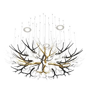 Люстра каскадная L'Arte Luce Luxury Antlers L63601
