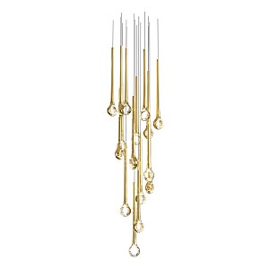 Люстра каскадная L'Arte Luce Luxury Eyelet L63901