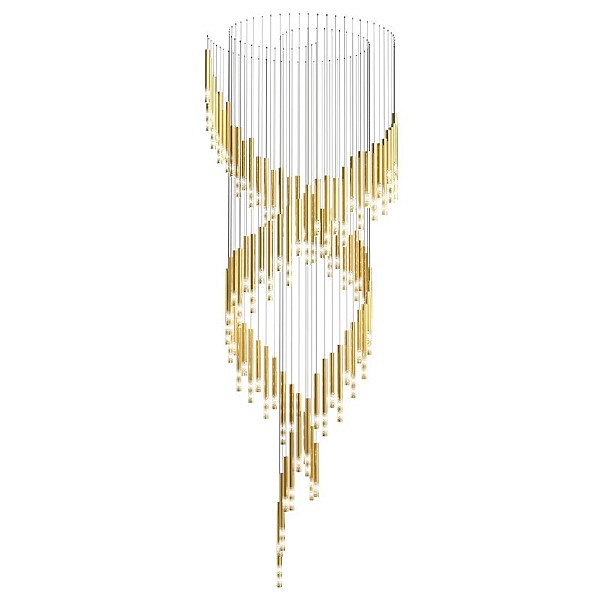 Люстра каскадная L'Arte Luce Luxury Symphony L65209