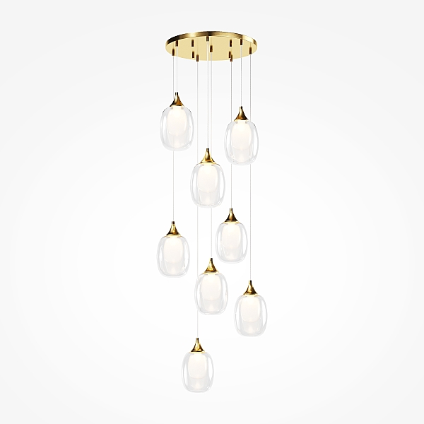 Люстра каскадная Maytoni Aura MOD016PL-08BS1