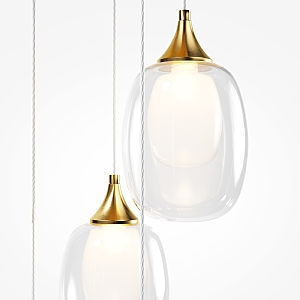 Люстра каскадная Maytoni Aura MOD016PL-08BS1