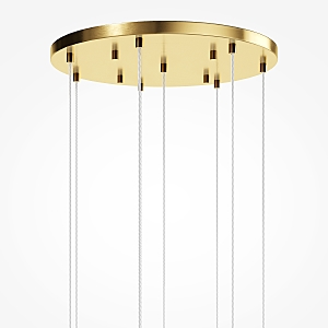 Люстра каскадная Maytoni Aura MOD016PL-08BS1