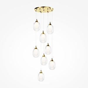 Люстра каскадная Maytoni Aura MOD016PL-08BS1