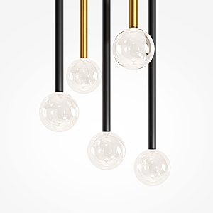 Светильник подвесной Maytoni Bubble dream MOD383PL-L16BBS3K