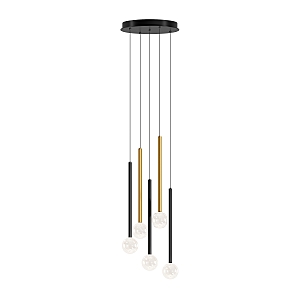 Светильник подвесной Maytoni Bubble dream MOD383PL-L16BBS3K