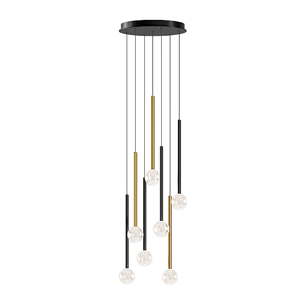 Светильник подвесной Maytoni Bubble dream MOD383PL-L20BBS3K