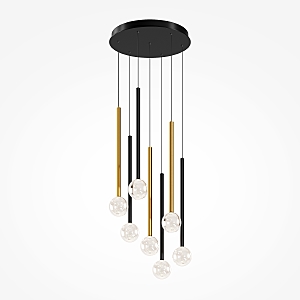 Светильник подвесной Maytoni Bubble dream MOD383PL-L20BBS3K