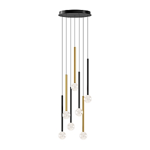 Светильник подвесной Maytoni Bubble dream MOD383PL-L20BBS3K