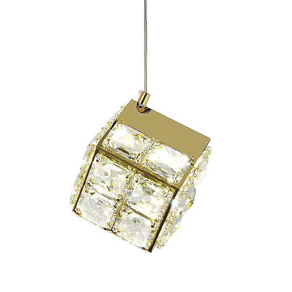 Светильник подвесной Indigo Radioso V000135L 12048/1P Gold