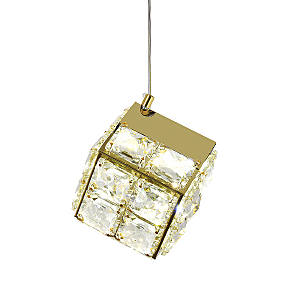 Светильник подвесной Indigo Radioso V000135L 12048/1P Gold