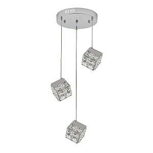 Светильник подвесной Indigo Radioso V000136L 12048/3P Chrome