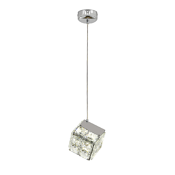 Светильник подвесной Indigo Radioso V000137L 12048/1P Chrome
