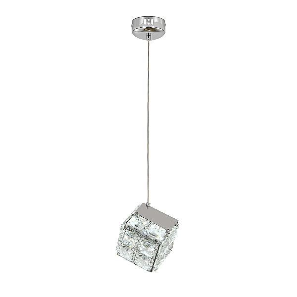 Светильник подвесной Indigo Radioso V000137L 12048/1P Chrome