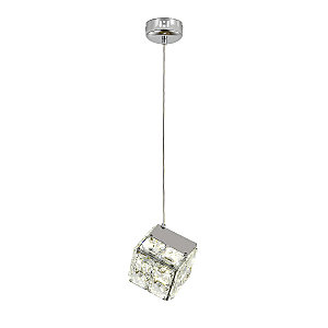 Светильник подвесной Indigo Radioso V000137L 12048/1P Chrome