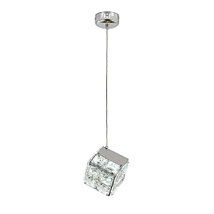 Светильник подвесной Indigo Radioso V000137L 12048/1P Chrome