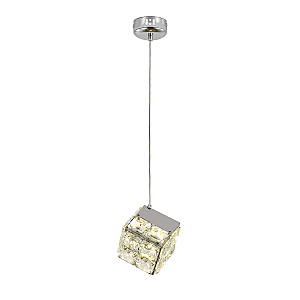 Светильник подвесной Indigo Radioso V000137L 12048/1P Chrome