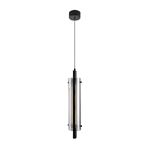 Светильник подвесной Indigo Vitreo V000172L 11067/A/1P Black