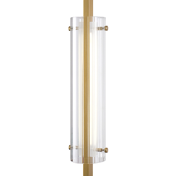 Светильник подвесной Indigo Vitreo V000173L 11067/A/1P Brass