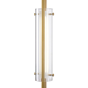Светильник подвесной Indigo Vitreo V000173L 11067/A/1P Brass